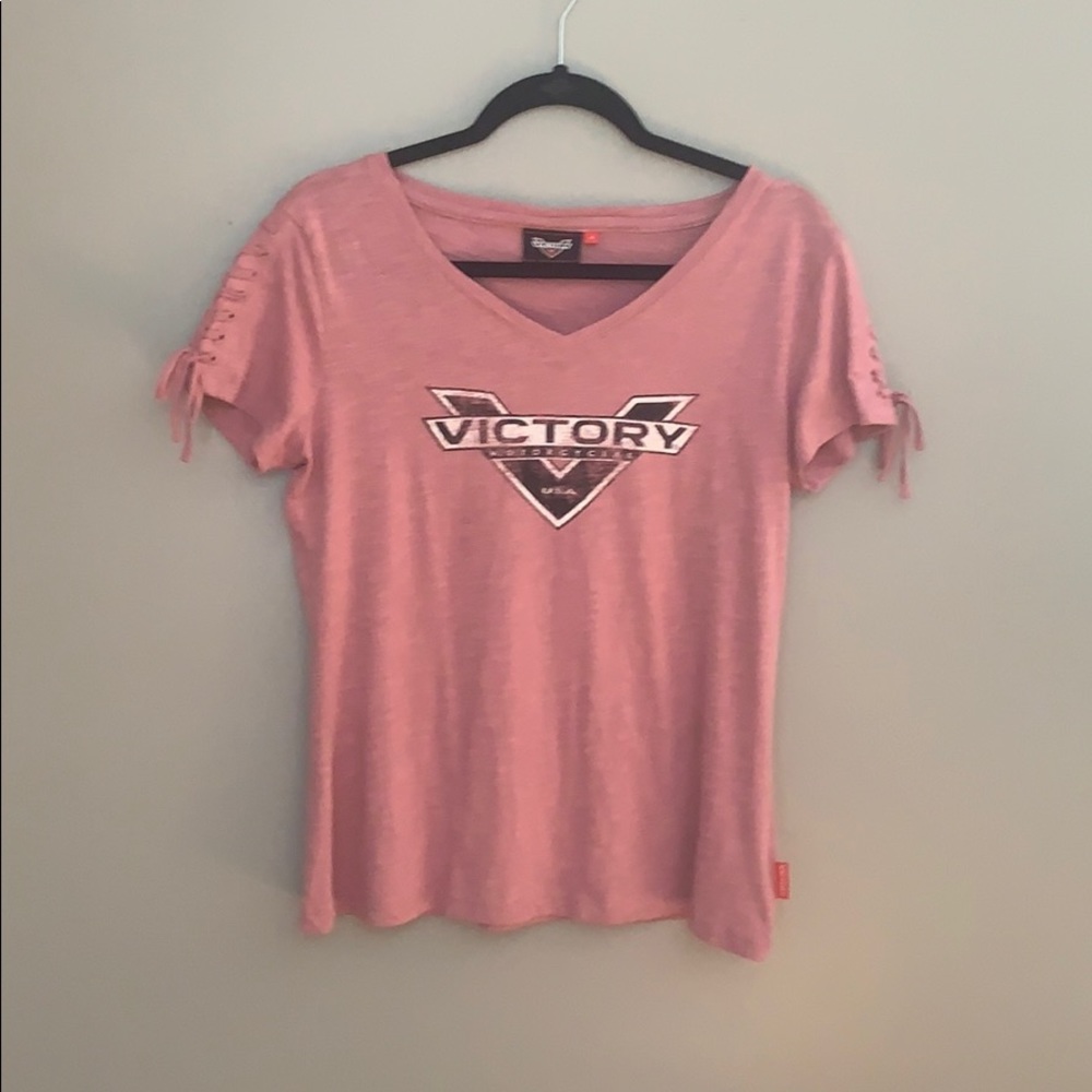 Women’s Victory motorcycle t shirt size M